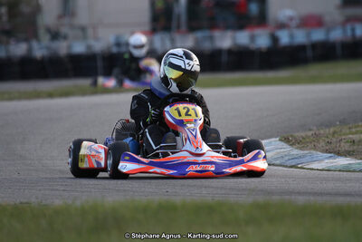 19 & 20/03/2016 : 1ère manche du Championnat du Sud 2016 à Lavelanet (Photos Stéphane Agnus) 2016 — karting