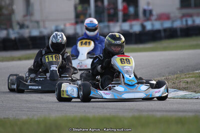 19 & 20/03/2016 : 1ère manche du Championnat du Sud 2016 à Lavelanet (Photos Stéphane Agnus) 2016 — karting