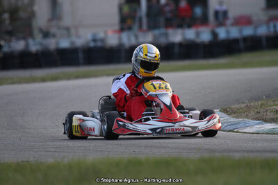 19 & 20/03/2016 : 1ère manche du Championnat du Sud 2016 à Lavelanet (Photos Stéphane Agnus) 2016 — karting