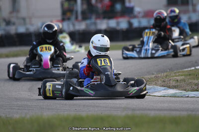 19 & 20/03/2016 : 1ère manche du Championnat du Sud 2016 à Lavelanet (Photos Stéphane Agnus) 2016 — karting