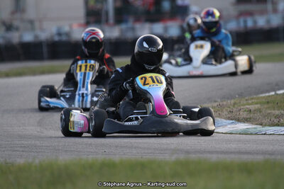 19 & 20/03/2016 : 1ère manche du Championnat du Sud 2016 à Lavelanet (Photos Stéphane Agnus) 2016 — karting