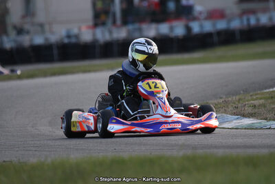 19 & 20/03/2016 : 1ère manche du Championnat du Sud 2016 à Lavelanet (Photos Stéphane Agnus) 2016 — karting