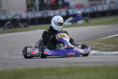 19 & 20/03/2016 : 1ère manche du Championnat du Sud 2016 à Lavelanet (Photos Stéphane Agnus) 2016 — karting