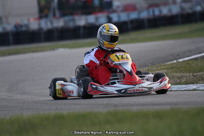 19 & 20/03/2016 : 1ère manche du Championnat du Sud 2016 à Lavelanet (Photos Stéphane Agnus) 2016 — karting