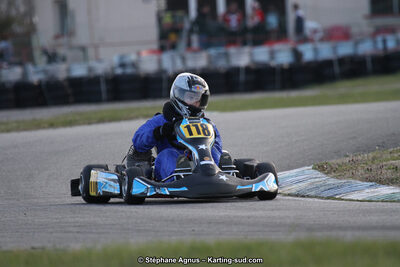 19 & 20/03/2016 : 1ère manche du Championnat du Sud 2016 à Lavelanet (Photos Stéphane Agnus) 2016 — karting