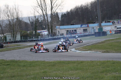 19 & 20/03/2016 : 1ère manche du Championnat du Sud 2016 à Lavelanet (Photos Stéphane Agnus) 2016 — karting