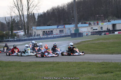 19 & 20/03/2016 : 1ère manche du Championnat du Sud 2016 à Lavelanet (Photos Stéphane Agnus) 2016 — karting