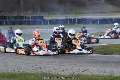 19 & 20/03/2016 : 1ère manche du Championnat du Sud 2016 à Lavelanet (Photos Stéphane Agnus) 2016 — karting