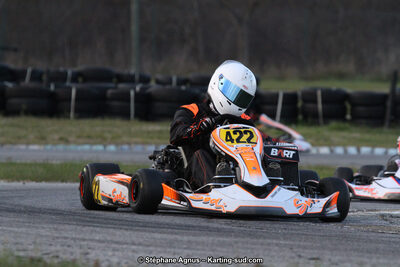 19 & 20/03/2016 : 1ère manche du Championnat du Sud 2016 à Lavelanet (Photos Stéphane Agnus) 2016 — karting