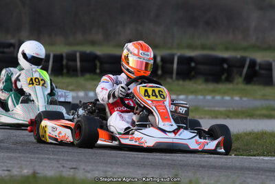 19 & 20/03/2016 : 1ère manche du Championnat du Sud 2016 à Lavelanet (Photos Stéphane Agnus) 2016 — karting