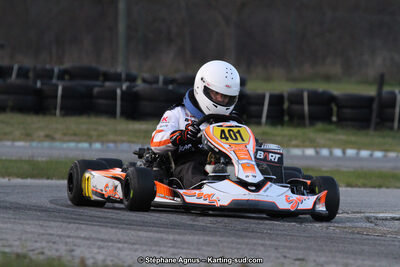 19 & 20/03/2016 : 1ère manche du Championnat du Sud 2016 à Lavelanet (Photos Stéphane Agnus) 2016 — karting