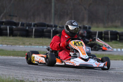 19 & 20/03/2016 : 1ère manche du Championnat du Sud 2016 à Lavelanet (Photos Stéphane Agnus) 2016 — karting