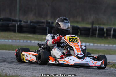 19 & 20/03/2016 : 1ère manche du Championnat du Sud 2016 à Lavelanet (Photos Stéphane Agnus) 2016 — karting