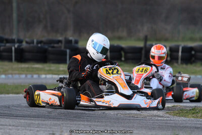 19 & 20/03/2016 : 1ère manche du Championnat du Sud 2016 à Lavelanet (Photos Stéphane Agnus) 2016 — karting