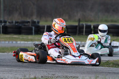 19 & 20/03/2016 : 1ère manche du Championnat du Sud 2016 à Lavelanet (Photos Stéphane Agnus) 2016 — karting