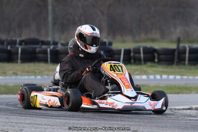 19 & 20/03/2016 : 1ère manche du Championnat du Sud 2016 à Lavelanet (Photos Stéphane Agnus) 2016 — karting