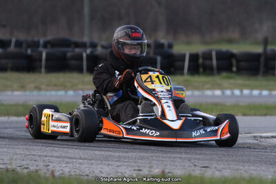 19 & 20/03/2016 : 1ère manche du Championnat du Sud 2016 à Lavelanet (Photos Stéphane Agnus) 2016 — karting