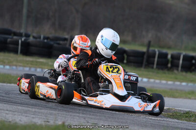 19 & 20/03/2016 : 1ère manche du Championnat du Sud 2016 à Lavelanet (Photos Stéphane Agnus) 2016 — karting