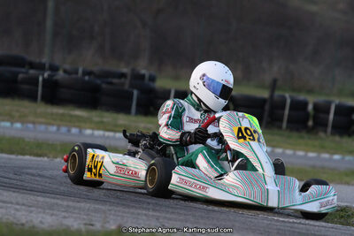 19 & 20/03/2016 : 1ère manche du Championnat du Sud 2016 à Lavelanet (Photos Stéphane Agnus) 2016 — karting