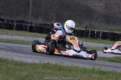 19 & 20/03/2016 : 1ère manche du Championnat du Sud 2016 à Lavelanet (Photos Stéphane Agnus) 2016 — karting