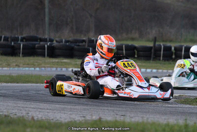 19 & 20/03/2016 : 1ère manche du Championnat du Sud 2016 à Lavelanet (Photos Stéphane Agnus) 2016 — karting