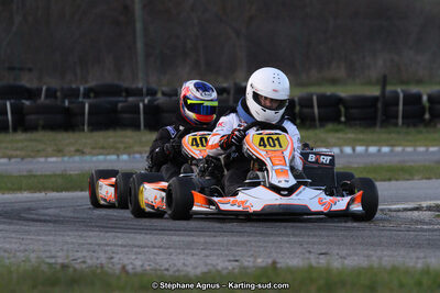 19 & 20/03/2016 : 1ère manche du Championnat du Sud 2016 à Lavelanet (Photos Stéphane Agnus) 2016 — karting