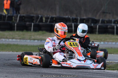19 & 20/03/2016 : 1ère manche du Championnat du Sud 2016 à Lavelanet (Photos Stéphane Agnus) 2016 — karting