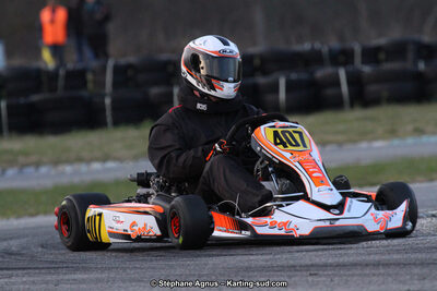 19 & 20/03/2016 : 1ère manche du Championnat du Sud 2016 à Lavelanet (Photos Stéphane Agnus) 2016 — karting