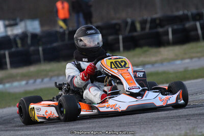 19 & 20/03/2016 : 1ère manche du Championnat du Sud 2016 à Lavelanet (Photos Stéphane Agnus) 2016 — karting