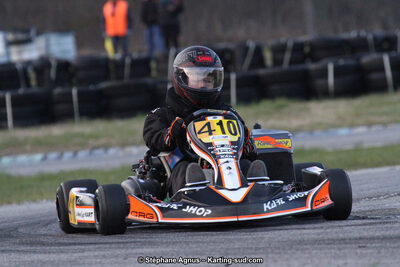 19 & 20/03/2016 : 1ère manche du Championnat du Sud 2016 à Lavelanet (Photos Stéphane Agnus) 2016 — karting