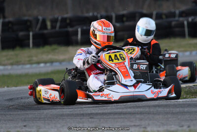 19 & 20/03/2016 : 1ère manche du Championnat du Sud 2016 à Lavelanet (Photos Stéphane Agnus) 2016 — karting