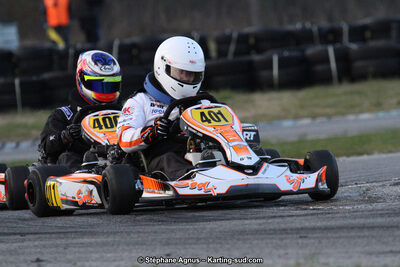 19 & 20/03/2016 : 1ère manche du Championnat du Sud 2016 à Lavelanet (Photos Stéphane Agnus) 2016 — karting