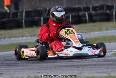 19 & 20/03/2016 : 1ère manche du Championnat du Sud 2016 à Lavelanet (Photos Stéphane Agnus) 2016 — karting