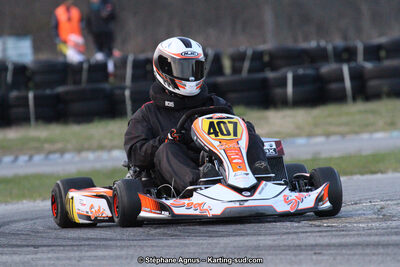19 & 20/03/2016 : 1ère manche du Championnat du Sud 2016 à Lavelanet (Photos Stéphane Agnus) 2016 — karting