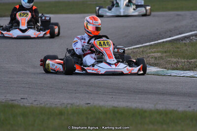 19 & 20/03/2016 : 1ère manche du Championnat du Sud 2016 à Lavelanet (Photos Stéphane Agnus) 2016 — karting