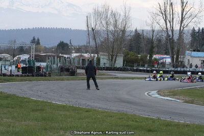 19 & 20/03/2016 : 1ère manche du Championnat du Sud 2016 à Lavelanet (Photos Stéphane Agnus) 2016 — karting