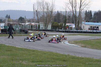 19 & 20/03/2016 : 1ère manche du Championnat du Sud 2016 à Lavelanet (Photos Stéphane Agnus) 2016 — karting