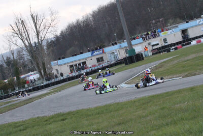 19 & 20/03/2016 : 1ère manche du Championnat du Sud 2016 à Lavelanet (Photos Stéphane Agnus) 2016 — karting