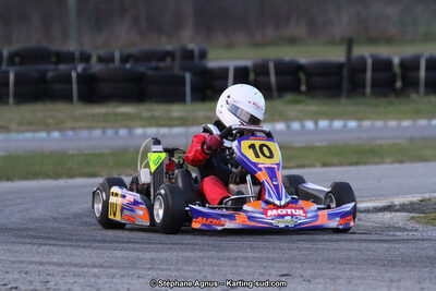 19 & 20/03/2016 : 1ère manche du Championnat du Sud 2016 à Lavelanet (Photos Stéphane Agnus) 2016 — karting
