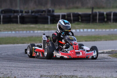 19 & 20/03/2016 : 1ère manche du Championnat du Sud 2016 à Lavelanet (Photos Stéphane Agnus) 2016 — karting