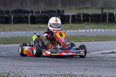 19 & 20/03/2016 : 1ère manche du Championnat du Sud 2016 à Lavelanet (Photos Stéphane Agnus) 2016 — karting