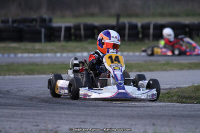 19 & 20/03/2016 : 1ère manche du Championnat du Sud 2016 à Lavelanet (Photos Stéphane Agnus) 2016 — karting