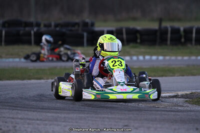 19 & 20/03/2016 : 1ère manche du Championnat du Sud 2016 à Lavelanet (Photos Stéphane Agnus) 2016 — karting