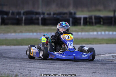 19 & 20/03/2016 : 1ère manche du Championnat du Sud 2016 à Lavelanet (Photos Stéphane Agnus) 2016 — karting