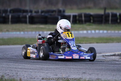 19 & 20/03/2016 : 1ère manche du Championnat du Sud 2016 à Lavelanet (Photos Stéphane Agnus) 2016 — karting