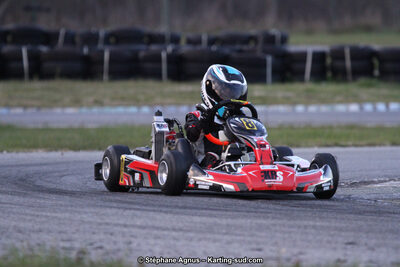 19 & 20/03/2016 : 1ère manche du Championnat du Sud 2016 à Lavelanet (Photos Stéphane Agnus) 2016 — karting