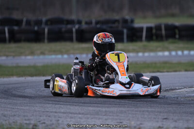 19 & 20/03/2016 : 1ère manche du Championnat du Sud 2016 à Lavelanet (Photos Stéphane Agnus) 2016 — karting