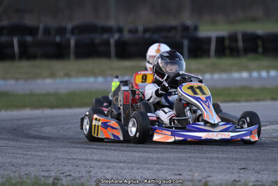 19 & 20/03/2016 : 1ère manche du Championnat du Sud 2016 à Lavelanet (Photos Stéphane Agnus) 2016 — karting