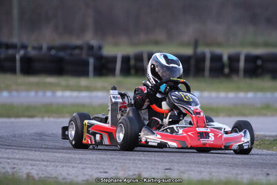 19 & 20/03/2016 : 1ère manche du Championnat du Sud 2016 à Lavelanet (Photos Stéphane Agnus) 2016 — karting