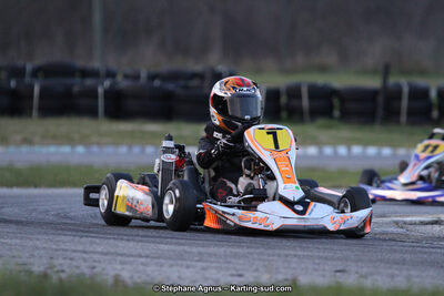 19 & 20/03/2016 : 1ère manche du Championnat du Sud 2016 à Lavelanet (Photos Stéphane Agnus) 2016 — karting